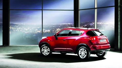 Nissan Juke, fratele mai mic al lui Qashqai