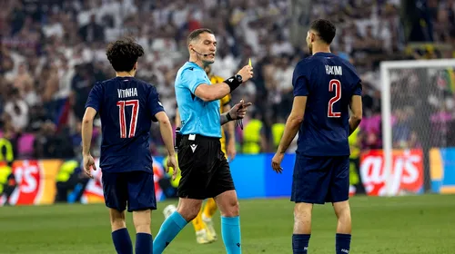 BBC și New York Times au reacționat fără milă după gestul lui Istvan Kovacs de la sfârșitul finalei UCL, PSG – Inter 5-0! „O mare umilință!”