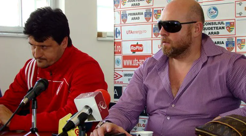 Oficialii UTA-ei îl așteaptă pe Marțian cu lecțiile făcute