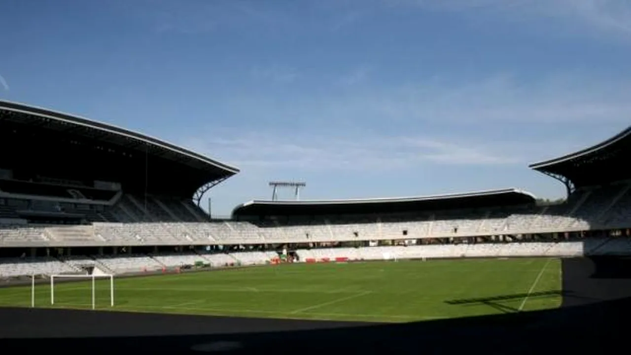 Prețuri mici la inaugurarea Cluj Arena!** Cât costă să îi vezi pe SuperDan&co și stadiul lucrărilor la stadion