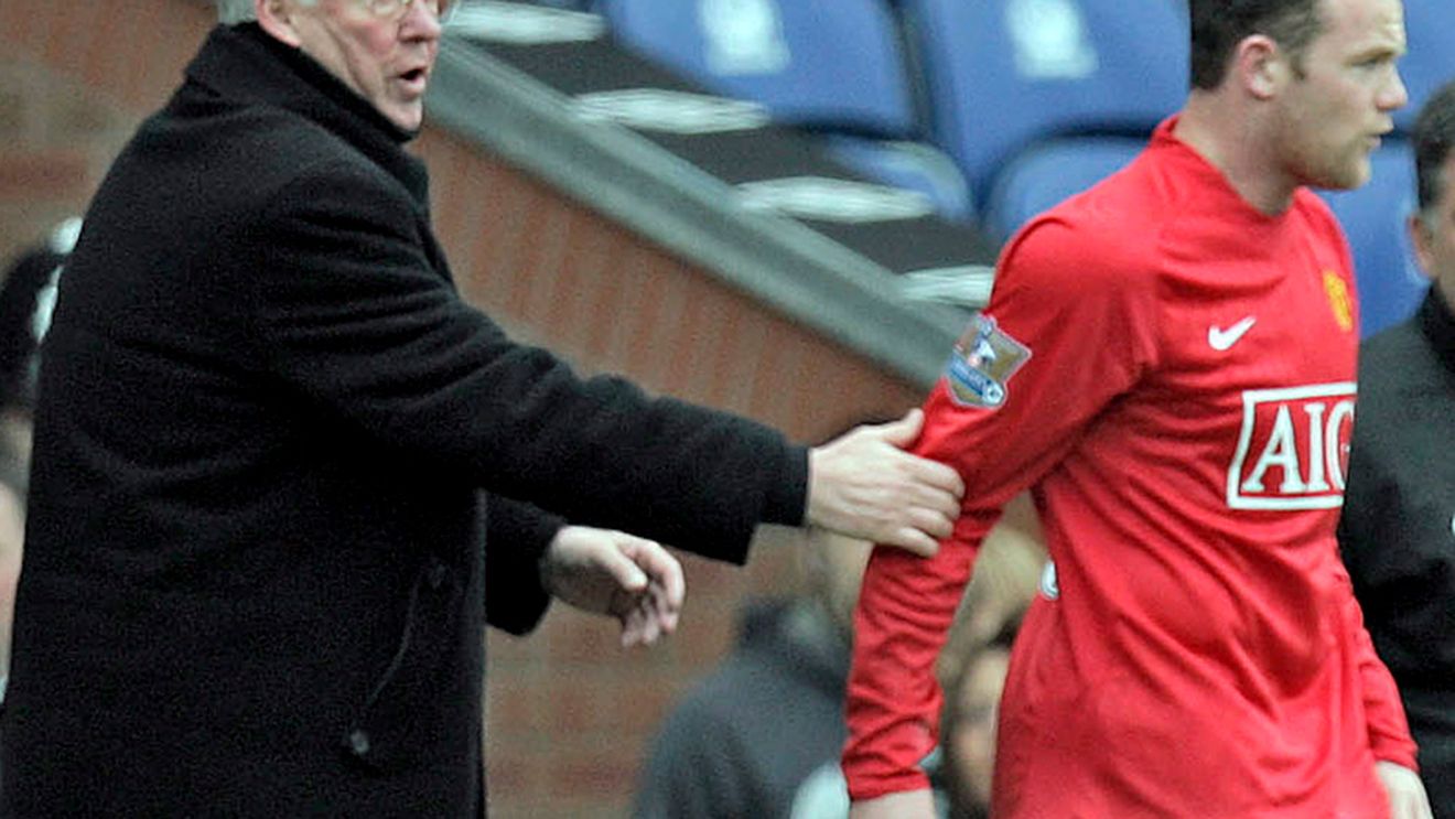 Rooney nu l-a invitat pe Ferguson la nunta sa