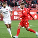 Atacantul la care visează Dinamo, ofertă de 1.000.000 de euro. Clubul din Superliga vrea mai mult