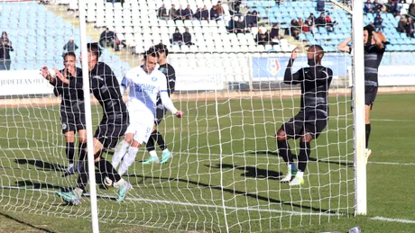 Concordia Chiajna a învins și CSM Slatina, a ajuns la patru victorii consecutive și play-off-ul e tot mai aproape. Cristian Tănase: ”Sperăm să continuăm drumul bun”