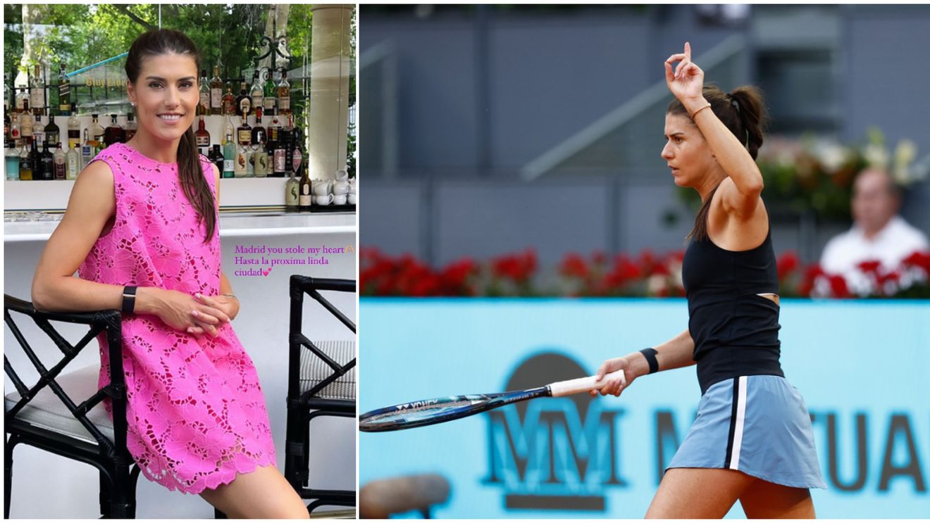 Sorana Cîrstea a întors toate capetele la o terasă din Madrid: „Mi-ai furat inima!" Reacție în limba spaniolă a sportivei | GALERIE FOTO