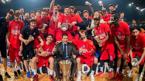 CSKA Moscova a câștigat trofeul Euroligii în baschetul masculin, după o finală dramatică susținută cu Fenerbahce Istanbul