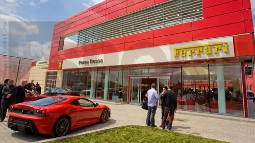 Oficial ne merge bine!!! Ferrari în România