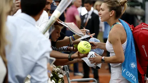 „Halep este una dintre cele mai interesante jucătoare din ultimii ani! Abia așteptăm să-i vedem stilul!” Britanicii s-au entuziasmat când au auzit că Simona merge la turneul de la Eastbourne