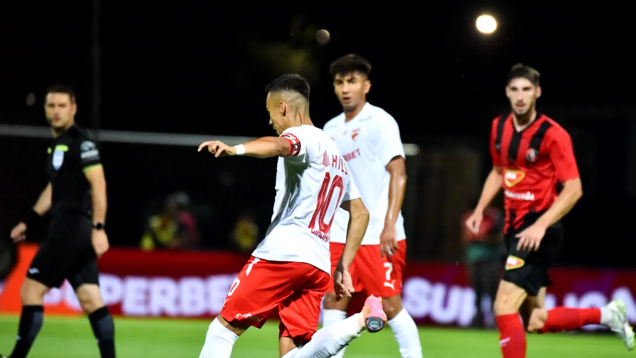 Căpitanul Cîrjan, mesaj dur pentru colegii de la Dinamo: „Am fost moi. Am intrat foarte rău”
