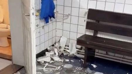 Fotbalistul promovat de Mirel Rădoi la FCSB a spart totul în vestiar după ce a luat roșu în Liga 3