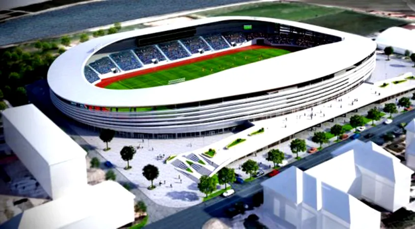 Oradea vrea să-și facă stadion asemănător cu cel de la Târgu Jiu.** Primarul Ilie Bolojan a anunțat locația unde va fi construit, pașii următori și când vor începe lucrările
