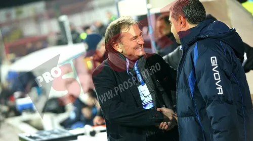 Ewald Lienen a spart gheața în Liga I: „N-a fost ușor să câștigăm contra unei echipe care s-a apărat cu 9 jucători”