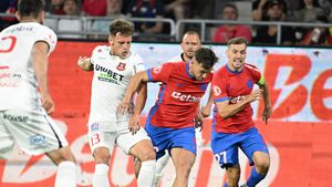 Gigi Becali și-a „nimicit” vedetele la pauza meciului FCSB – Hermannstadt! Trei nume grele, out din echipă după numai 45 de minute