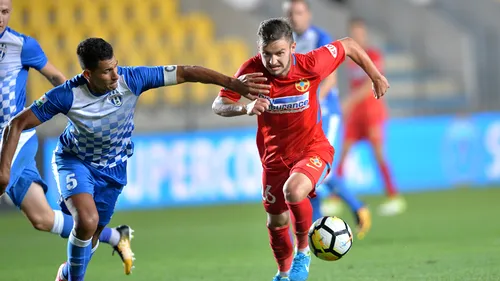Daniel Benzar continuă în Liga 2 după despărțirea de Rapid. Echipa cu care a semnat fosta speranță a FCSB