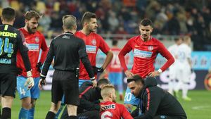 EXCLUSIV | Probleme de efectiv la FCSB. Doi titulari "cedează" din ce în ce mai des: "Au probleme cu accidentările". Anunț important: un fotbalist revine după 6 luni de pauză