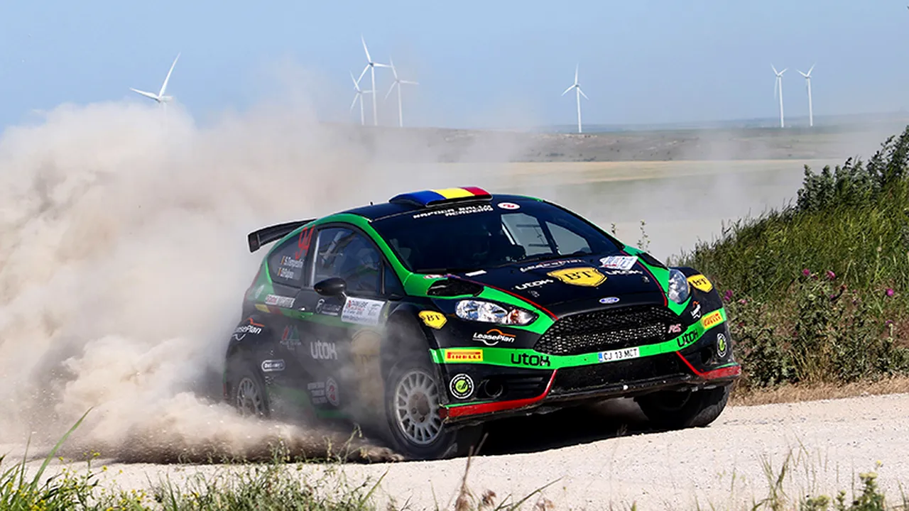 Simone Tempestini este pe locul 4 în Junior WRC și la două probe de câștigarea titlului mondial