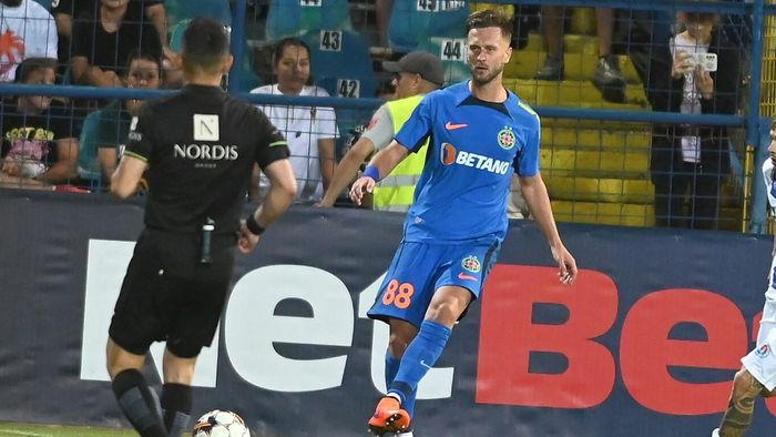 Damjan Djokovic, primul gol pentru FCSB! Croatul a deschis scorul în returul cu CSKA 1948 Sofia | VIDEO