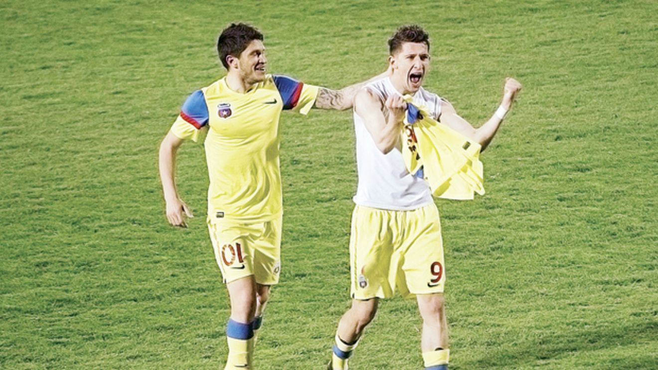 "Nilă" nu se dezminte: **Steaua suferă din cauza gesturilor imprudente ale lui Mihai Costea