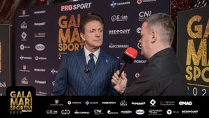 Mesaj războinic al lui Gică Popescu, la Gala Mari Sportivi ProSport, înainte de Farul - FCSB. Le-a făcut o „urare” surpriză campionilor: „Așa, avem șanse mari să câștigăm”