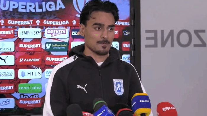 Ştefan Baiaram a răbufnit şi a făcut iureş după Dinamo - Craiova: „M-a scuipat. M-a înjurat! Nu regret că am reacționat”