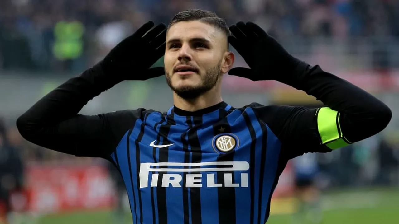 O nouă lovitură pentru Inter, imediat după eliminarea din Ligă! Plecarea lui Mauro Icardi, anunțată pe prima pagină