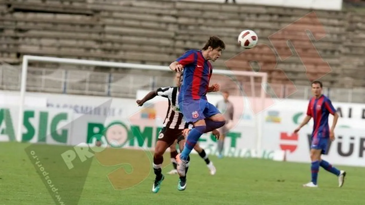 Cine joacă tiki-taka în Ghencea?** 