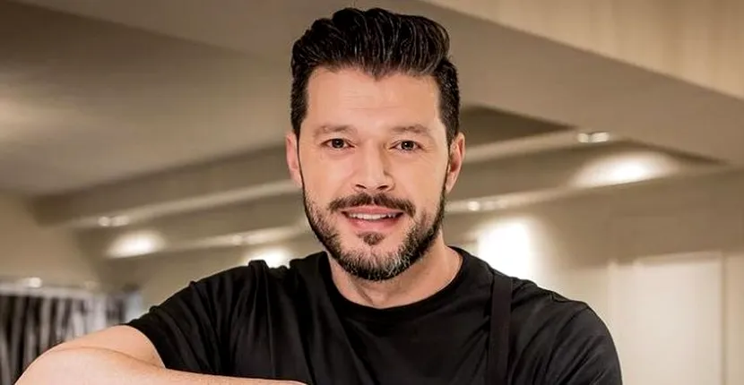 Victor Slav, ipostază înduioșătoare alături de fetița sa. ”Fericire pură”