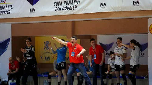 Florentin Pera, omul care a făcut posibilă marea surpriză din handbal a sezonului trecut: „Ne batem și anul acesta cu CSM București!