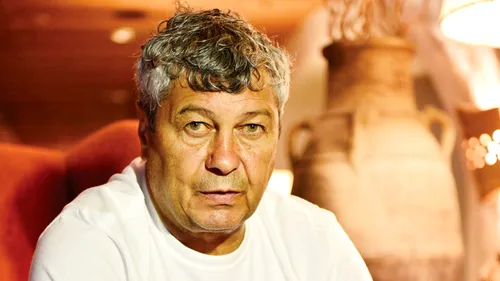 A treia triplă pentru Lucescu