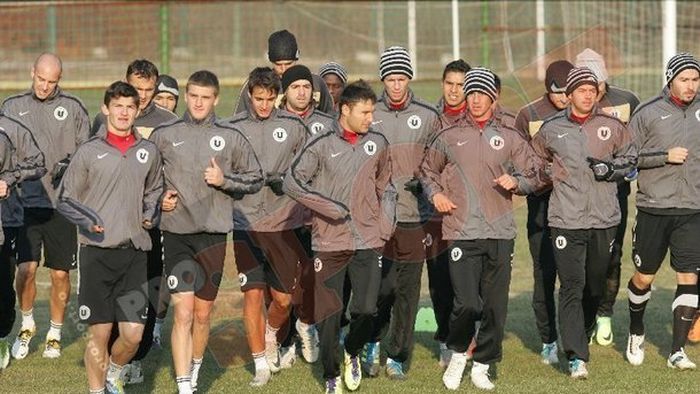 Zăpada le-a dat planurile peste cap!** "U" Cluj s-a întors în Antalya din cauza vremii din România