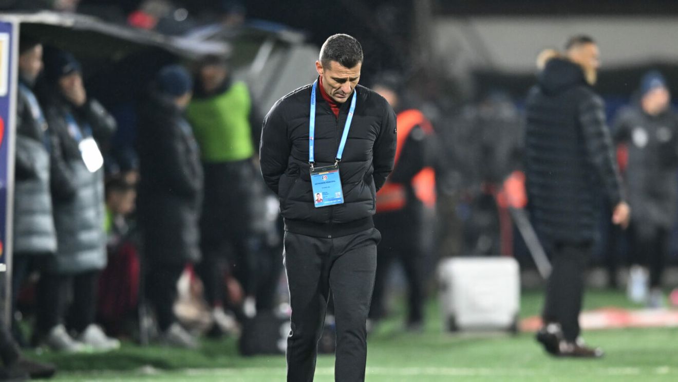 Costel Gâlcă e foarte exigent și după Rapid - Csikszereda 4-1: „Sunt îngrijorat!”