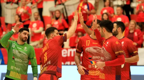 România s-a calificat la Campionatul European de handbal masculin după 28 de ani! Înfrângere cu Ucraina, dar mergem la turneul final