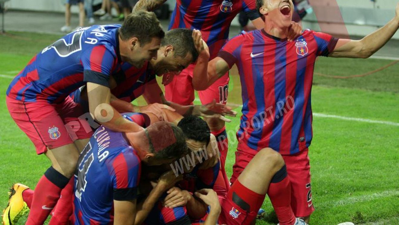 Alții la rând! Roș-albaștrii sunt ca și calificați în turul trei: Steaua - Vardar 3-0