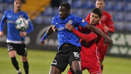 FC Viitorul se desparte și de atacantul adus de Mircea Rednic: „Nu mai este jucătorul nostru”