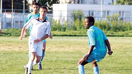 Eto''o de România joacă la Peștera