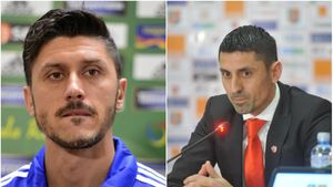 Marica a pus "tunurile" pe Dănciulescu în direct la TV: "Ionel, spune cel mai mare salariu de la Dinamo". Directorul sportiv al lui Dinamo, pus în dificultate de întrebările fostului atacant