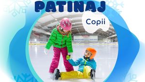 Fundația Țiriac lansează cea de-a 9 ediție a programului gratuit de inițiere în patinaj pentru copii „Primii pași pe gheață”. COMUNICAT
