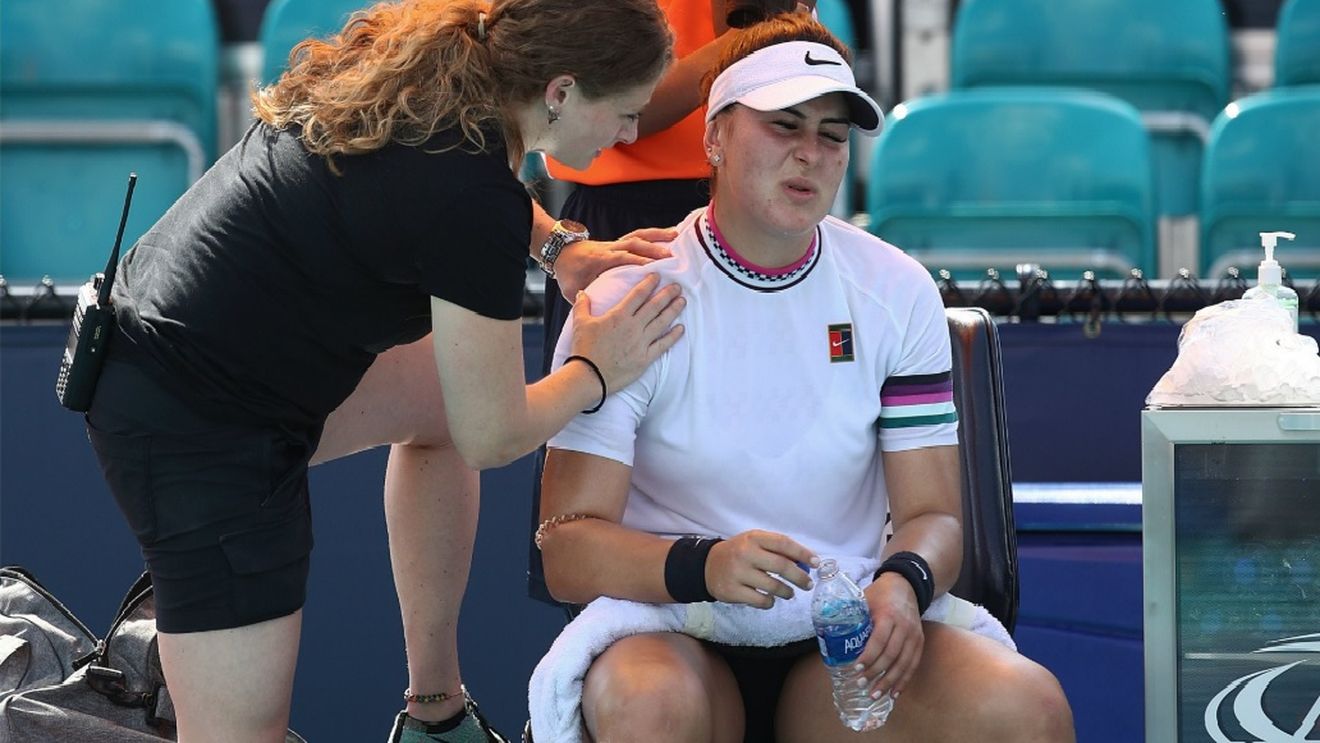 Repaus pentru Bianca Andreescu, după parcursul extraordinar de la Indian Wells și Miami. Anunțul făcut de WTA