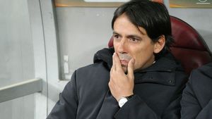 Inzaghi contestă victoria lui Dică: "Am avut ghinion! Dacă jucăm la fel în retur, ne calificăm". Laude pentru un jucător de la FCSB: "A făcut un meci foarte bun, ne-a deranjat mult!"