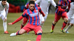 Golul lui Florea cu CS U Craiova reaprinde rivalitatea Astra - Steaua. Stanciu: "Dacă noi câștigam cu ajutorul arbitrului, ne desființau"