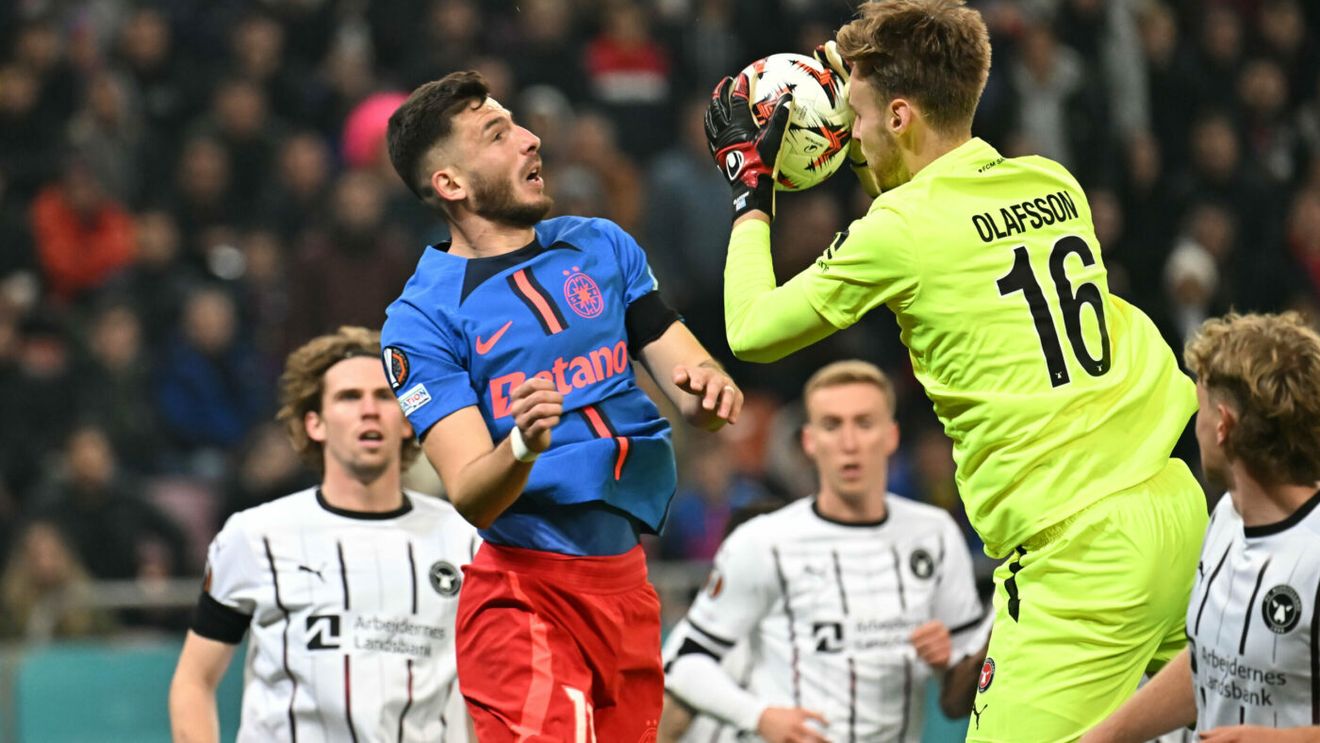 „Va face înconjurul lumii!”. Fotbalistul a primit nota 1, după FCSB - Midtjylland 2-0