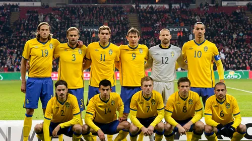 Suedia a anunțat lotul final pe care îl va deplasa la Euro!** Ce șanse are Ibra în fața Angliei și Franței?
