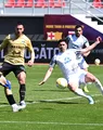 Unirea Slobozia a retrogradat în Liga 2, Farul Constanța și FC Hermannstadt sunt adversarele din baraj pentru Chindia și FC Voluntari