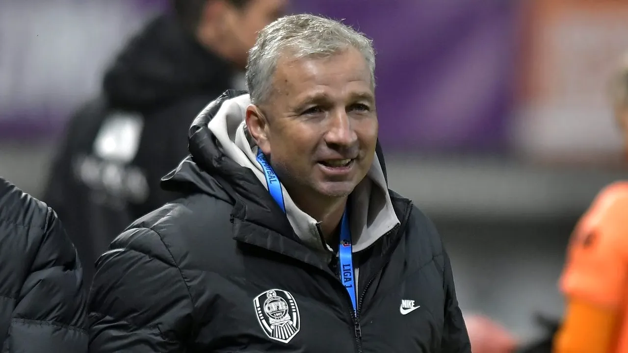 Revenire de senzație la CFR Cluj! Portarul era ca și plecat, dar Dan Petrescu l-a chemat în ultimul moment | EXCLUSIV