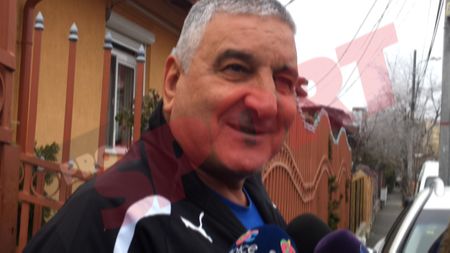 VIDEO DE SENZAȚIE: Cum a reacționat Rică Răducanu când ultrașii Rapidului au venit cu colindul!