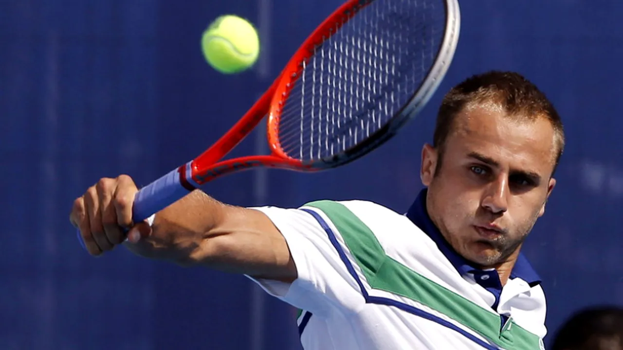 Marius Copil s-a calificat în sferturi la turneul challenger de la Bratislava