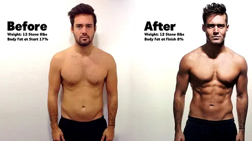 Spencer Matthews, transformare spectaculoasă în doar 6 săptămâni. FOTO