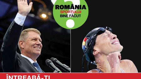 Vom avea România sportului bine făcut? Campionii își întreabă președintele. Camelia Potec: "În ce măsură ați fi dispus să patronați un grup de lucru care să dea României o strategie națională a sportului?" | VIDEO