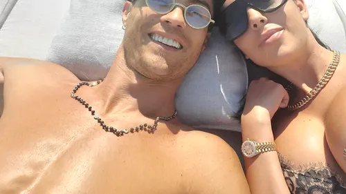 Cristiano Ronaldo, declarație de dragoste fabuloasă pentru Georgina Rodriguez: „Ești cea mai frumoasă femeie de pe Pământ!” | FOTO