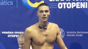 SUA e la picioarele lui David Popovici. Americanii de la Swimming World Magazine au reacționat când au văzut ce a făcut românul
