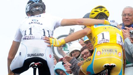 Vremea transferurilor și în ciclism! Contador, acontat de Saxo Bank!